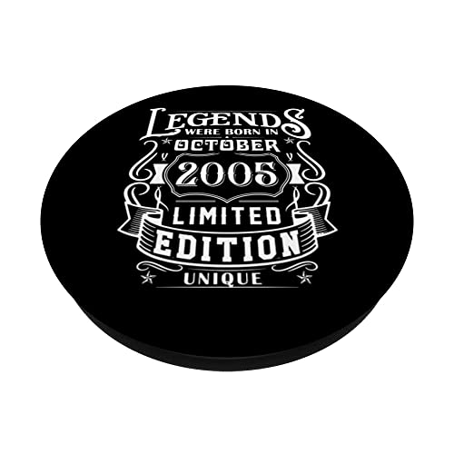 Top Precios Cumpleaños Octubre 2005 Edición Limitada Regalo Used Vintage PopSockets PopGrip Intercambiable