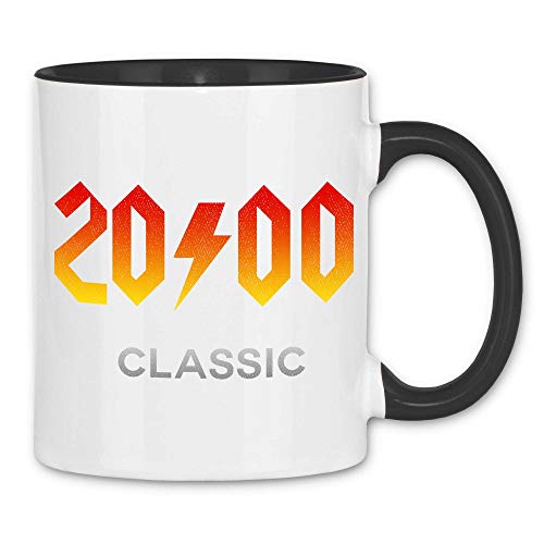 Consigue ahora Wowshirt Catálogo Taza Regalo para el 50 cumpleaños número 60 20-90 años nació el rock heavy metal Color:2000 White Black Rebajas 2024 | regaloscumple.com