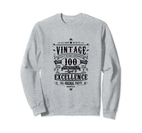 Consigue ahora Regalo retro 100 cumpleaños para la abuela 100 Regalos años 1922 Sudadera Top Precio 2024 | regaloscumple.com