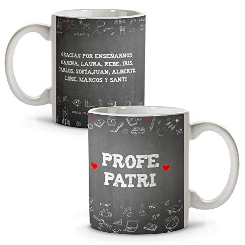 Comprar LolaPix Taza Personalizada. Regalos para Profesores. Taza Personalizada. Varios diseños. Tiza. Taza BlackFriday cerámica 330ml Ofertas 2024 | regaloscumple.com