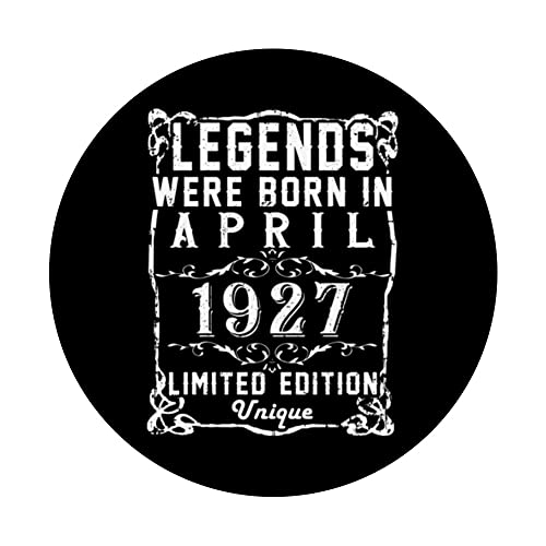 Comprar en Amazon Cumpleaños 1927 Limitada April PopGrip