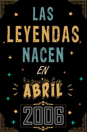 Comprar CUADERNO LAS LEYENDAS NACEN Ideas para regalar EN ABRIL 2006: Regalo 17 cumpleaños para mujeres y hombres ideas 17 cumpleaños... un cumpleaños... divertido ... regalo 17 cumpleaños para él/ella. Ofertas 2025 | regaloscumple.com