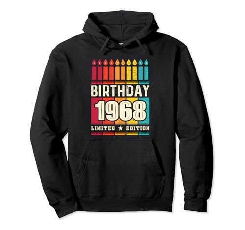 Comprar Camiseta vintage 1968 para mujer Catálogo edición limitada cumpleaños 1968 Sudadera con Capucha Top Precio 2024 | regaloscumple.com