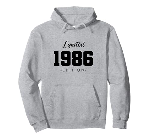 Comprar Retro 38 Años Nacido Ideas para regalar en 1986 Edición Limitada 38 Cumpleaños Sudadera con Capucha Rebajas 2024 | regaloscumple.com