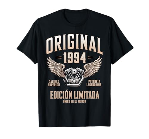 Consigue ahora Cumpleaños Original 1994 para Leyendas y Moteros Catálogo Camiseta Top Precio 2025 | regaloscumple.com
