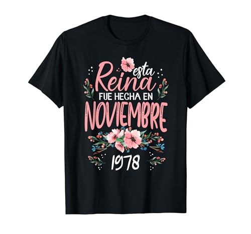 Oferta Hecha Noviembre Mujer 46 Cumpleaños