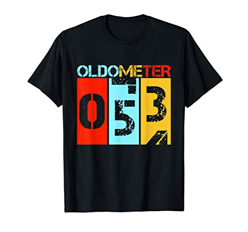 Consigue ahora Oldometer 53 cumpleaños Leyenda Promoción desde 1968 Cumpleaños Camiseta Rebajas 2023 | regaloscumple.com