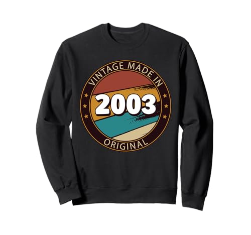 Comprar Cumpleaños 2003 Sudadera Ideas para regalar Ofertas 2024 | regaloscumple.com