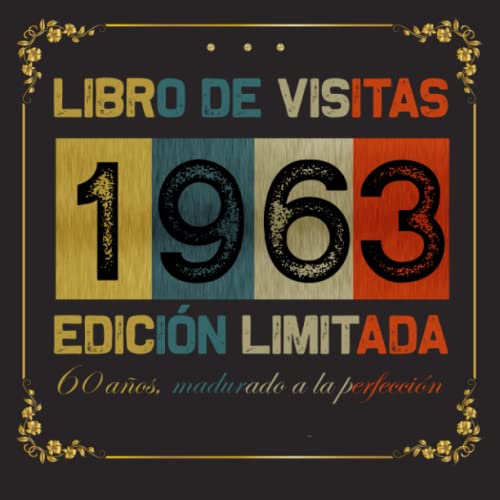 Consigue ahora Navidad Feliz 60 Cumpleaños: Libro Visitas 1963: 120 páginas con espacio para fotos y mensajes invitados Top Precio 2024 | regaloscumple.com