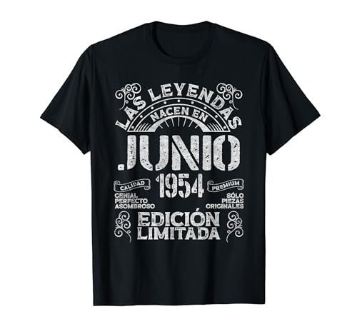 Oferta Las Nacen Junio 70 Cumpleaños