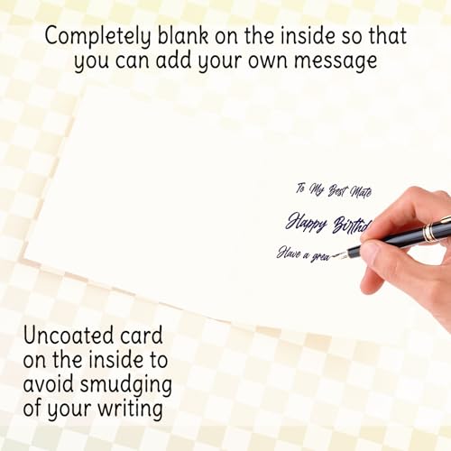 Mejores precios Cumpleaños 40 y periódico en tarjeta 40 mamá, tío, vintage, Back 1984, mm 145 tarjetas