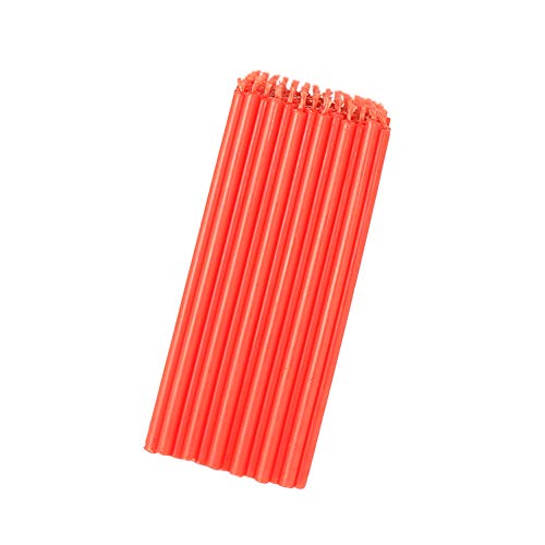 Comprar en Amazon NKlaus 200g velas de altar rojas calidad eclesiástica, finas Pascua rituales altura: 16cm. (aprox. 50 unidades) 36253