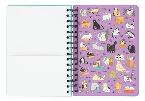 Oferta Flash Grupo Erik Cuaderno Meow Meow - Cuaderno A5 - Cuaderno
