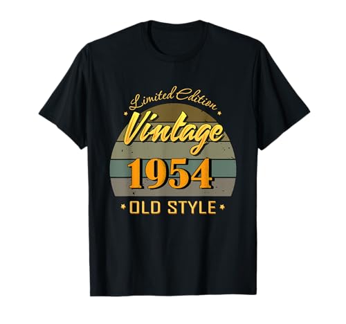 Consigue ahora Regalo 67 años 67 cumpleaños decoraciones 1954 vintage Camiseta Catálogo Top Precio 2024 | regaloscumple.com