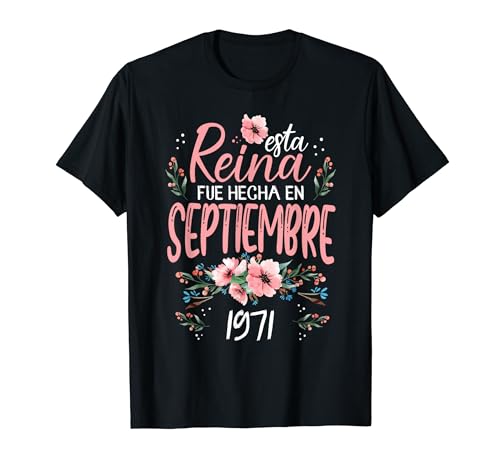 Oferta Hecha Septiembre Mujer 53 Cumpleaños