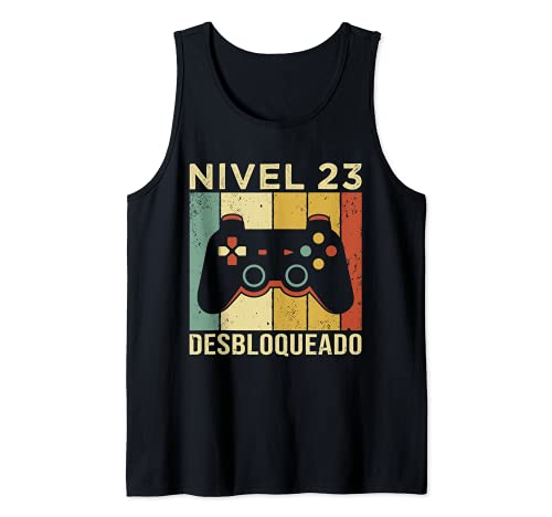 Comprar Gaming Videojugador Mando Cumpleaño 23 Aniversario Gaming Camiseta sin Regalos Mangas Ofertas 2025 | regaloscumple.com