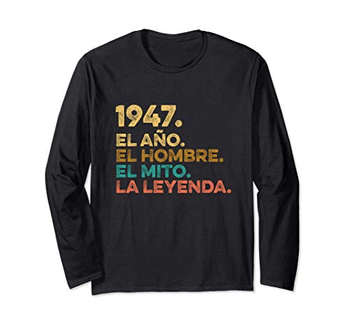 Oferta Año Mito - Regalo 1947 Larga