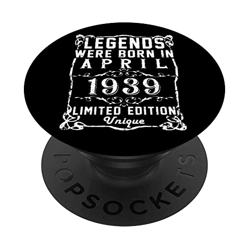 Oferta Cumpleaños 1939 Limitada April PopGrip