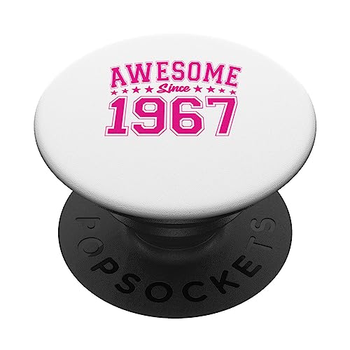 Consigue ahora Impresionante desde 1967 Cumpleaños Ideas para regalar Impresionante Vintage PopSockets PopGrip Intercambiable Ofertas 2024 | regaloscumple.com