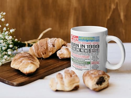 Ofertas en regaloscumple.com Stuff4 regalo número hombres mujeres, nacido 1999, feliz 25 hija, vintage, en veinticinco