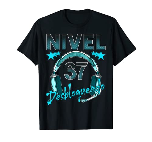 Comprar Nivel 37 Desbloqueado | 37 Años 1985 | Gamer Camiseta Top Ideas para regalar Precio 2025 | regaloscumple.com