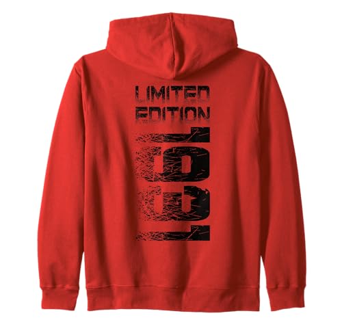 Comprar Limited Edition 1931 Año 1931 Cumpleaños Catálogo Sudadera con Capucha Top Precio 2025 | regaloscumple.com