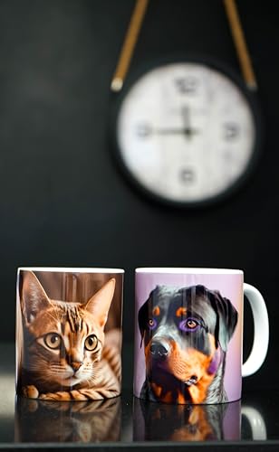 Comprar en Amazon Taza personalizada con foto - Regalos original - Taza personalizada
