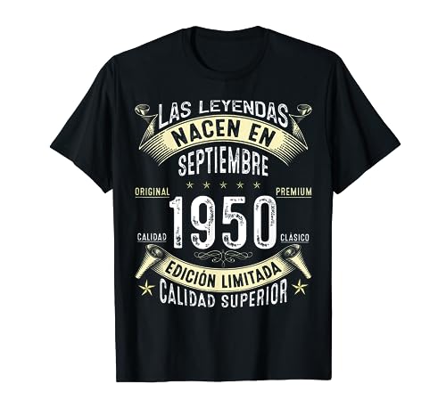 Oferta 74 Cumpleaños Leyendas en 1950