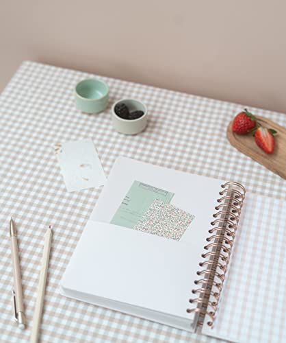 Ofertas de última hora Marin - Cuaderno A5 - Cuaderno hojas blancas - Libreta A5