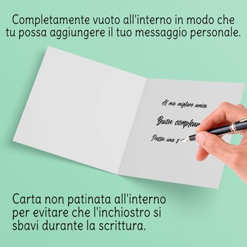 Ofertas de última hora Stuff4 Tarjeta de felicitación de 32 cumpleaños para hombre -