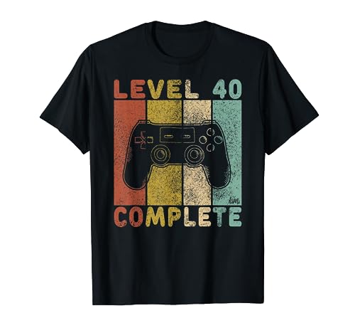 Oferta Camiseta 40 Regalo Hombres Años