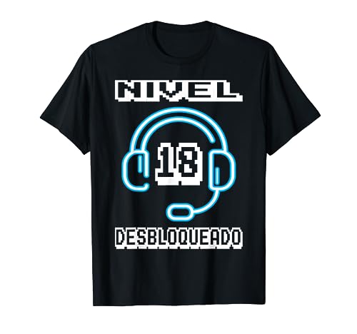 Oferta 18 Cumpleaños Gamer 18 Camiseta
