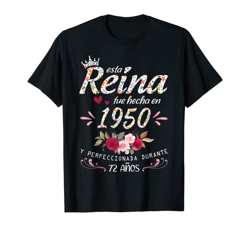 Oferta 72 Cumpleaños Regalo En Hecha 1950