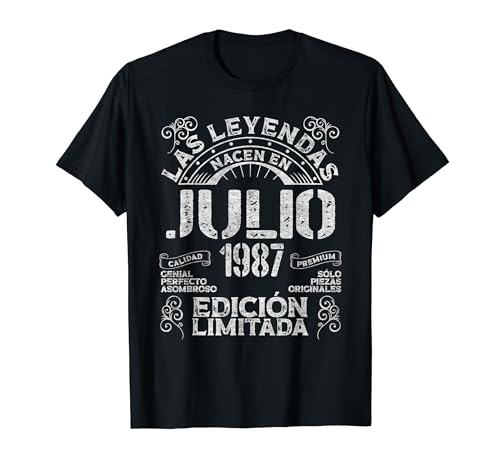 Oferta Las Nacen Julio 37 Cumpleaños