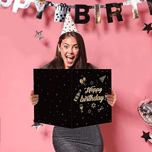 Oferta Flash Postal Original Grande Carta Felicitaciones Regalo Feliz Cumpleaños a Familias Amigos