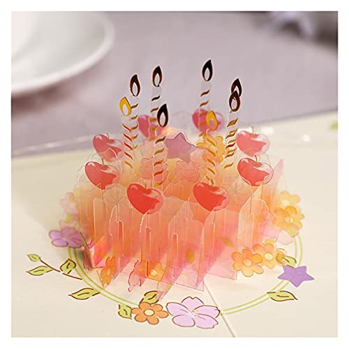 Comprar Tarjeta agradecimiento Tarjeta felicitación pastel cumpleaños la torta cumpleaños del regalo la sorpresa con la tarjeta felicitación cumpleaños Navidad la torta cumpleaños con Ofertas 2024 | regaloscumple.com