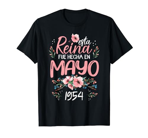 Oferta Hecha Mayo Mujer 70 Cumpleaños
