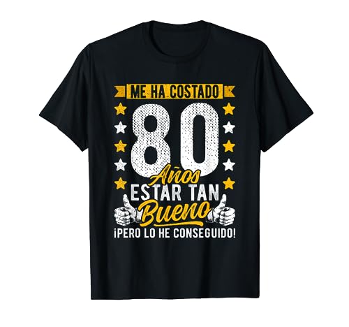 Oferta 80 Me Costado Años Tan 80 Camiseta