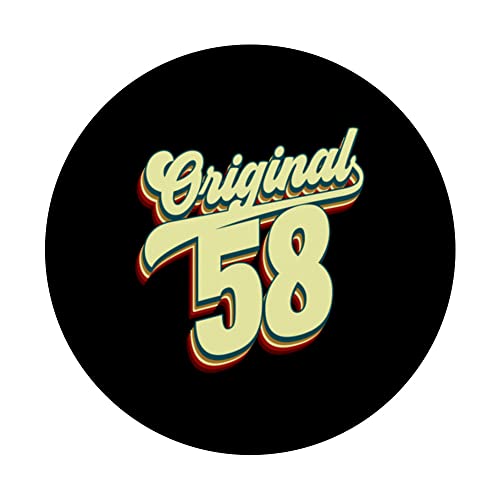 Dónde comprar en España 1958 Cumpleaños Original 58 PopSockets PopGrip Intercambiable