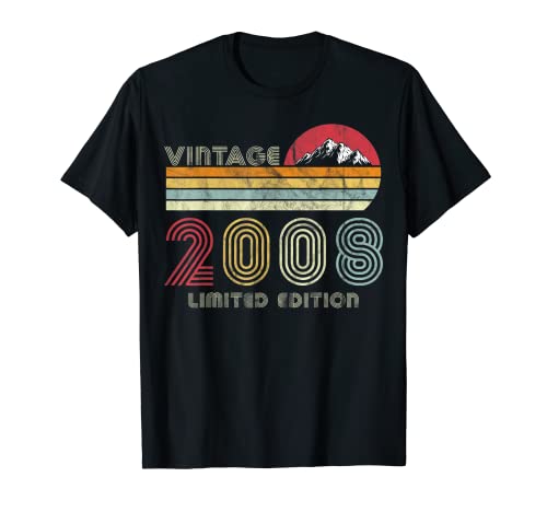 Comprar Regalos 14 Años Vintage 2008 Edición Limitada 14 Cumpleaños Navidad Camiseta Rebajas 2024 | regaloscumple.com