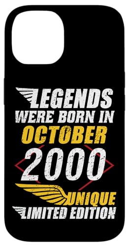 Comprar Carcasa para iPhone 14 Cumpleaños Octubre 2000 Edición Limitada Regalo Promoción Used Vintage Ofertas 2024 | regaloscumple.com