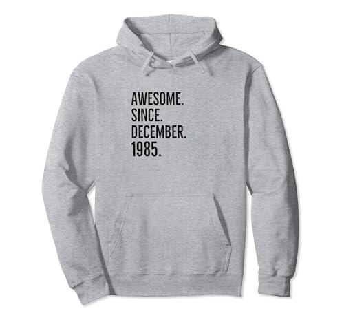 Comprar Impresionante idea cumpleaños edad desde Ideas para regalar diciembre 1985 Sudadera con Capucha Rebajas 2024 | regaloscumple.com