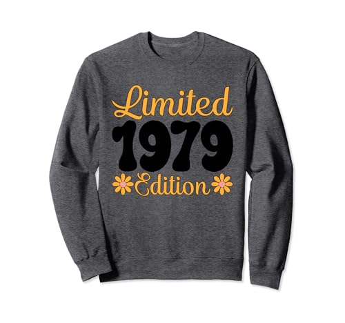Consigue ahora Edición limitada BlackFriday 1979 cumpleaños 1979 Sudadera Rebajas 2024 | regaloscumple.com