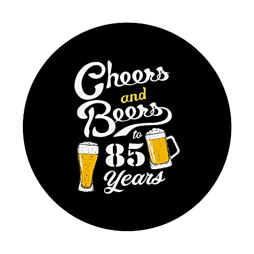 Mejores precios 85 Years Divertido 85 Cumpleaños PopSockets PopGrip Intercambiable