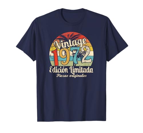 Comprar Humor 1972 52 Cumpleaños Regalo 52 Años Mujer Hombre Navidad Camiseta Rebajas 2024 | regaloscumple.com