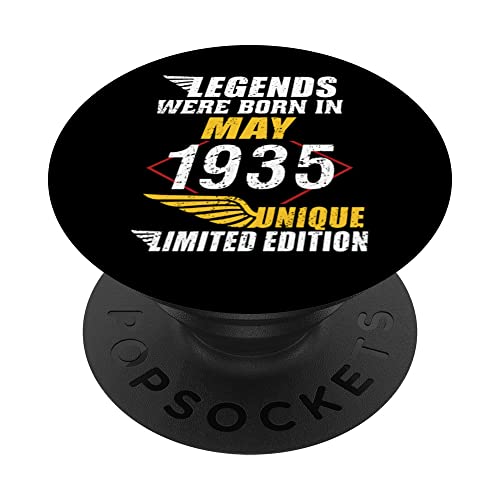 Oferta Cumpleaños 1935 Limitada Legend PopSockets Intercambiable