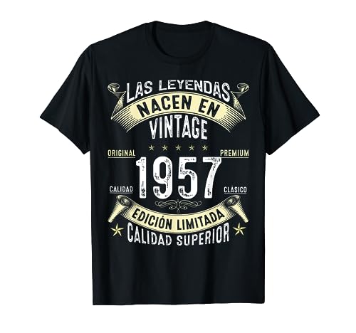 Oferta 67 Cumpleaños Leyendas en Camiseta