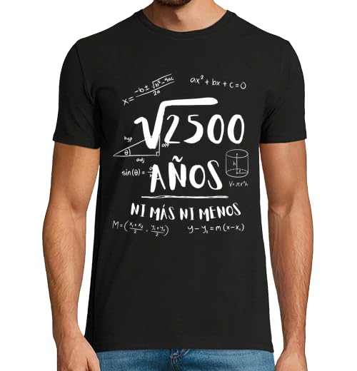 Consigue ahora Latostadora Camisetas Regalo 50 Regalos Cumpleaños Hombre - Camiseta 50 Años Hombre - Camiseta Graciosa Regalo Cumple - Regalos Originales Hombre 50 años - Ideas para Cumpleaños 50 Años Ofertas 2025 | regaloscumple.com