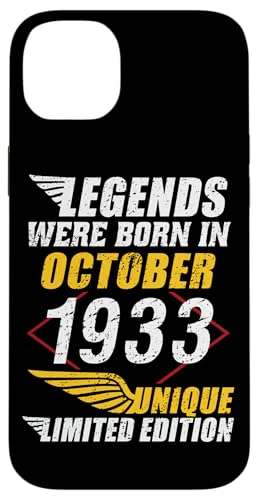 Comprar BlackFriday Carcasa para iPhone 14 Plus Cumpleaños Octubre 1933 Edición Limitada Regalo Used Vintage Rebajas 2024 | regaloscumple.com