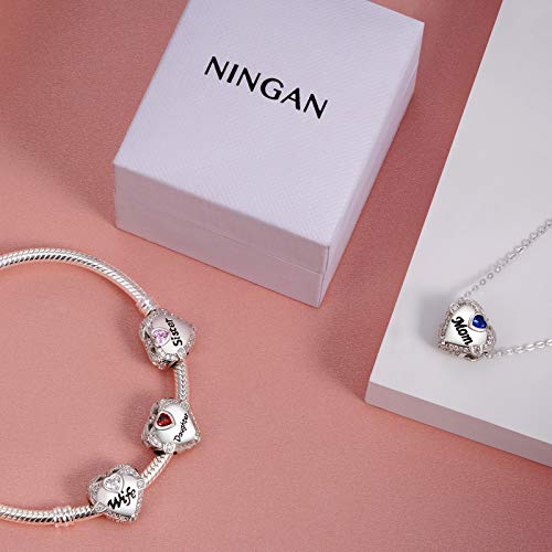 Ofertas Charms fit Pandora Charms Brazaletes, cuentas plata ley 925 en oro